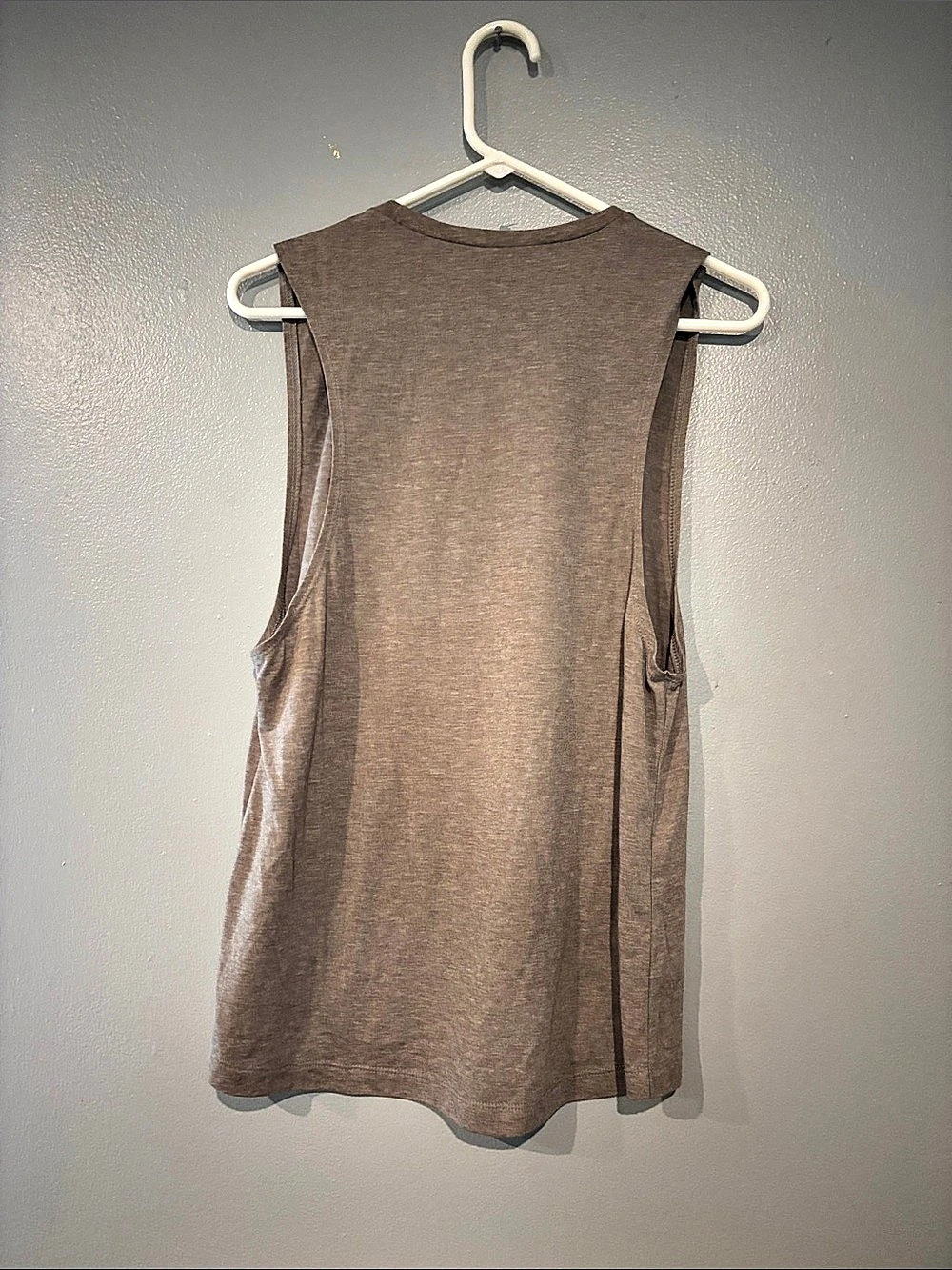 Gray Muscle Tee - Picture 2 of 2